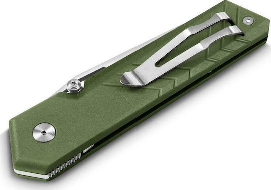TB Outdoor Unboxer V2 Σουγιάς Dark Green