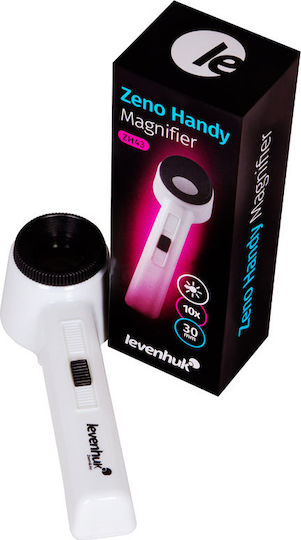 Levenhuk Μεγεθυντικός Φακός Χειρός με Φως ZH43 Zeno Handy 30mm