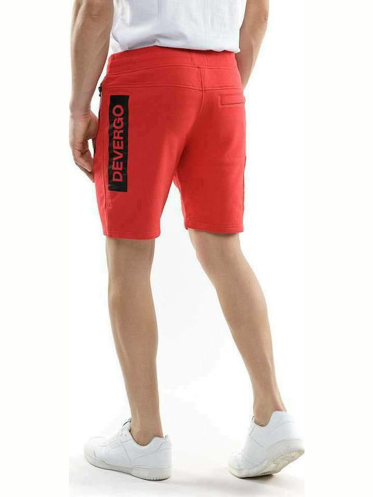 Devergo Men's Shorts Red