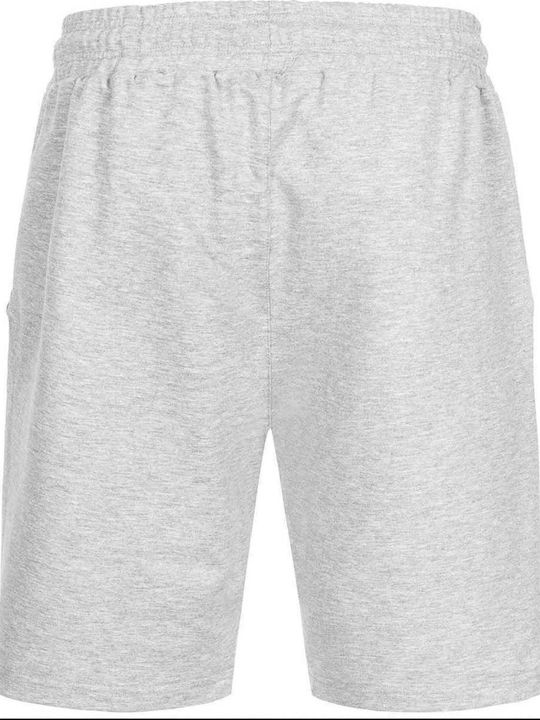 Lonsdale Aveley Αθλητική Ανδρική Βερμούδα Light Grey