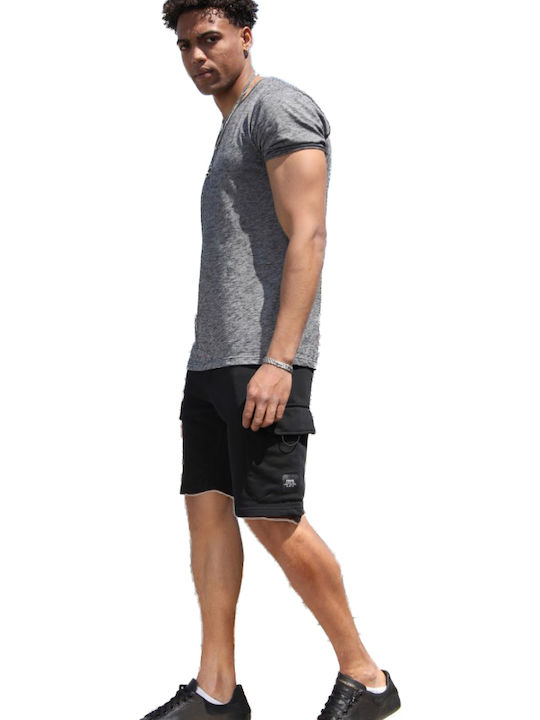 Tresor Men's Shorts Cargo Black