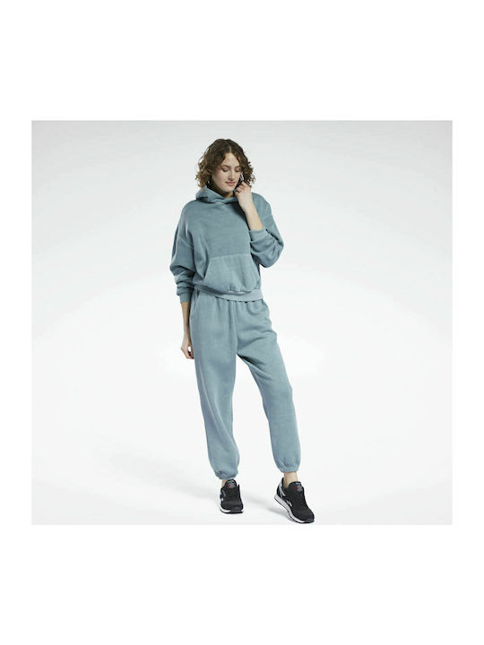 Classics Natural Dye Женска суичър Худи Midnight Pine