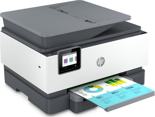 HP Officejet Pro 9012e All-in-One Έγχρωμο Πολυμηχάνημα Inkjet με WiFi και Mobile Print