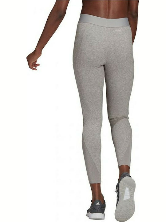 Adidas Women's Cropped Training Legging Gray