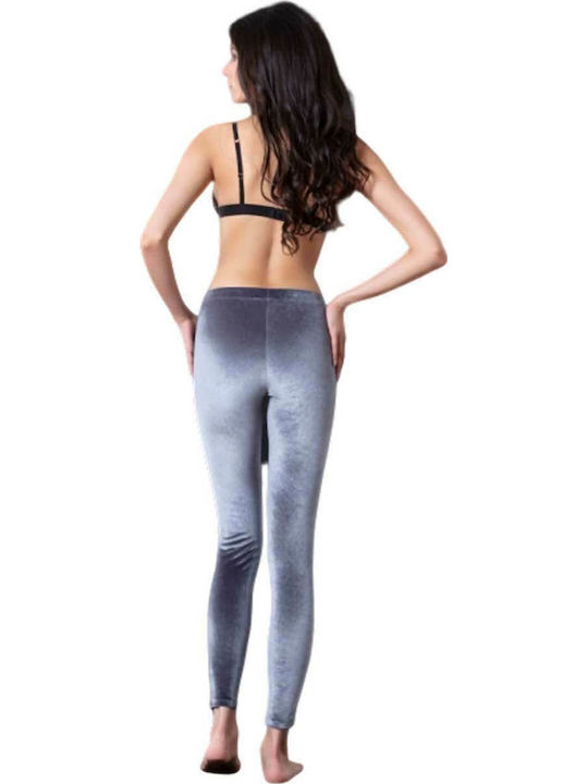 Milena by Paris Women's Long Legging Gray