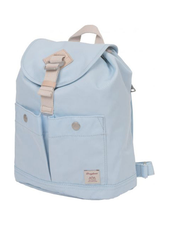 Doughnut Montana Mini Women's Fabric Backpack Light Blue 10lt D123-0059-F