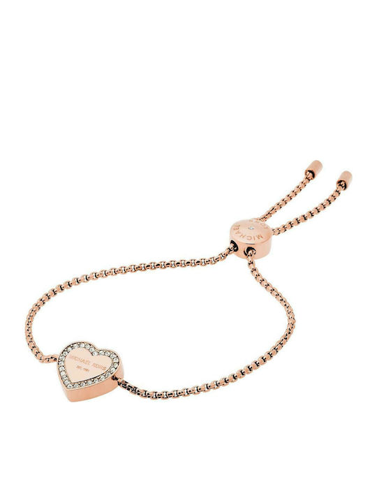 Michael Kors Bracelet made of Steel Gold Plated