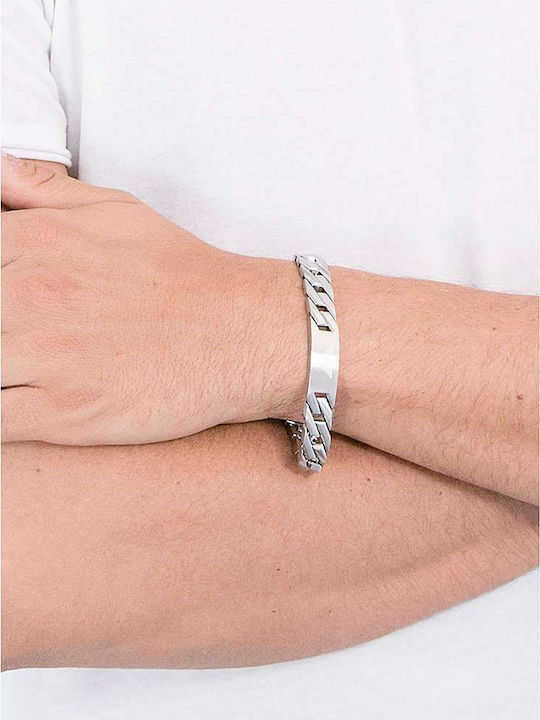 Emporio Armani Heritage Men's Steel Bracelet