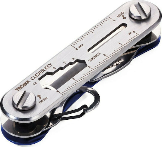 Troika Multitool Breloc Albastru
