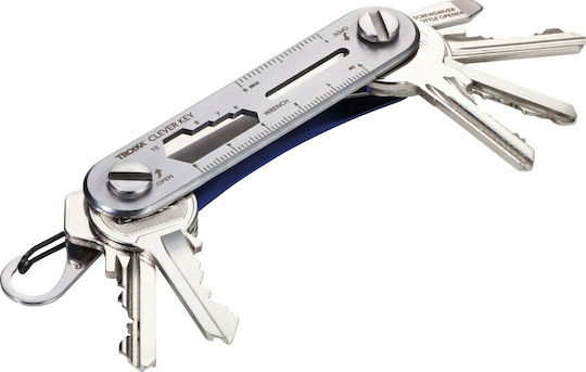 Troika Multitool Breloc Albastru