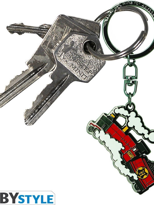 Abysse Breloc Hogwarts Express Metalic Negru