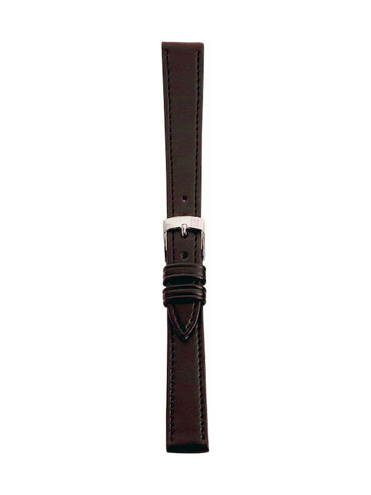 Morellato Point Leather Strap Brown 16mm