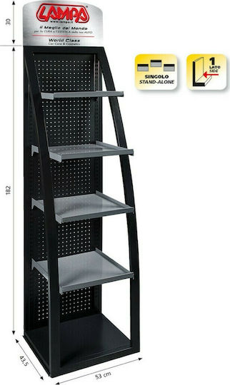 Lampa Produkt-Display-Ständer B53xT43.5xH182cm 98980