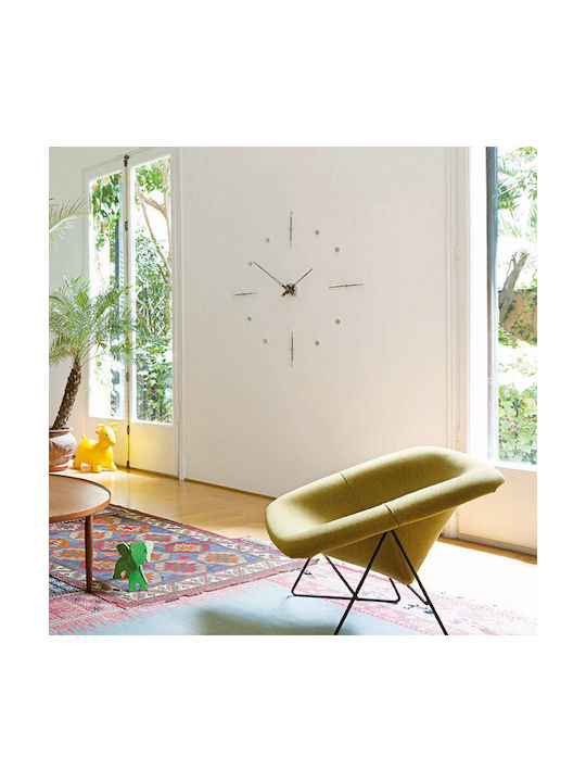 Nomon Mixto n Ming Wall Clock Metallic Ø110cm