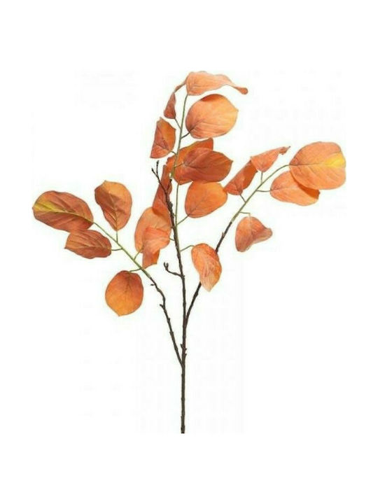 Supergreens Artificial Decorative Branch Φύλλα Οξιάς Orange 100cm 1pcs