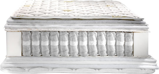 House Mat Sky Кингсайз Анатомичен Матрак 200x200x24см с Кокосови Влакна