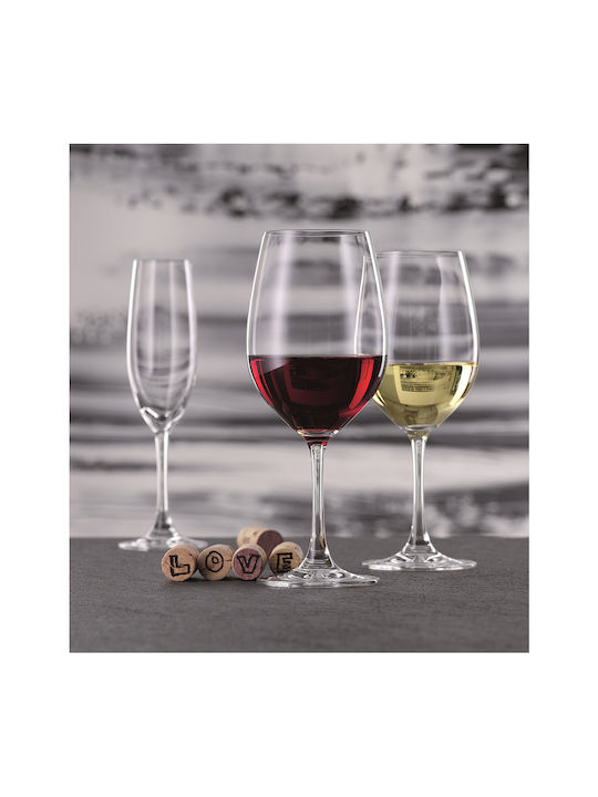 Spiegelau Winelovers Σετ Ποτήρια για Λευκό Κρασί από Κρύσταλλο Κολωνάτα 380ml 4τμχ