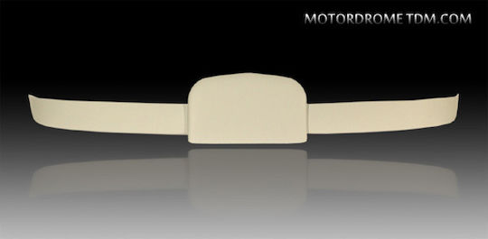 Motordrome Car Rear Spoiler Roof Polyurethane Opel Corsa 5D D 2006-2014