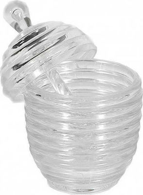 Marva Plastic Honey Pot Transparent CK795