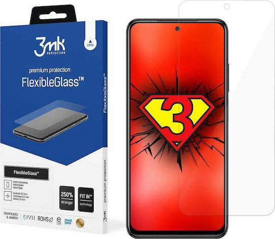 3MK FlexibleGlass Ceramic Tempered Glass (Redmi Note 10 / 10s / Poco M5s)