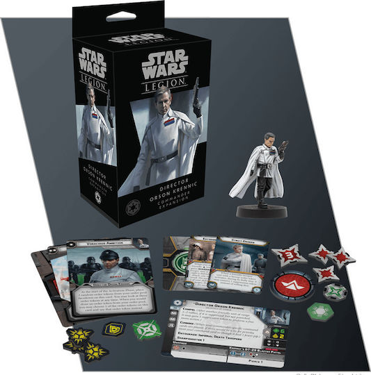 Game Expansion Star Wars Legion Director Orson Krennic Commander for 2-4 Players 14+ years Fantasy Flight