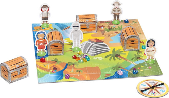 Настолна игра Mummy за 2-4 играчи 4+ години (EN) Cayro