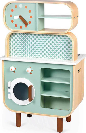 Janod Reverso Wooden Kitchen for 3+ Years