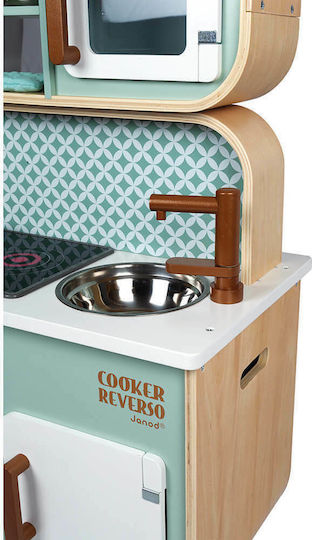 Janod Reverso Wooden Kitchen for 3+ Years