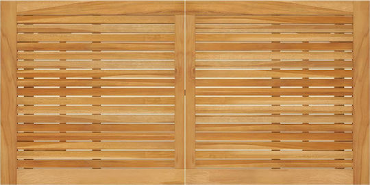 Bar-Tisch 140x70x104 Braune Bar-Tisch 140x70x104 Braune