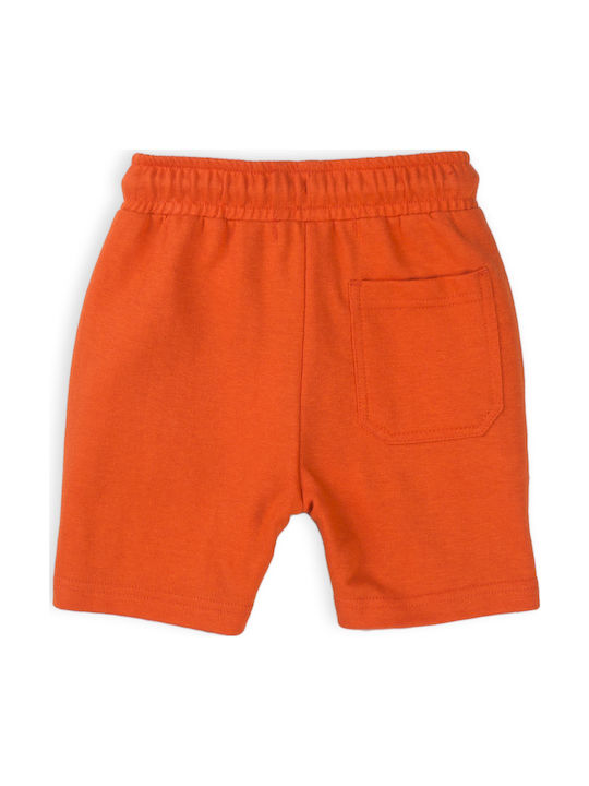 Minoti Kids Shorts/Bermuda Fabric Σορτς Orange