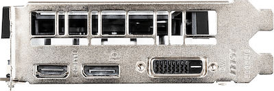MSI GeForce GTX 1650 4GB GDDR5 Ventus XS OCV1 Κάρτα Γραφικών PCI-E x16 3.0 με HDMI και DisplayPort
