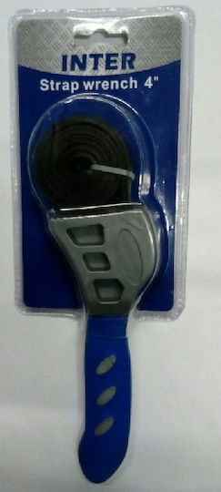 Inter Pipe wrench with strap 4"