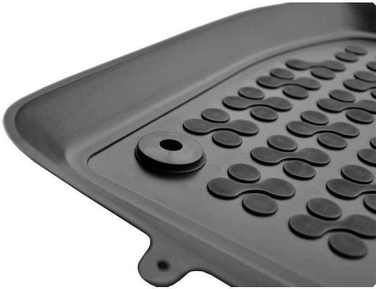 Rezaw Plast Front Mat Tray Type for Ford Transit 2013+ Black