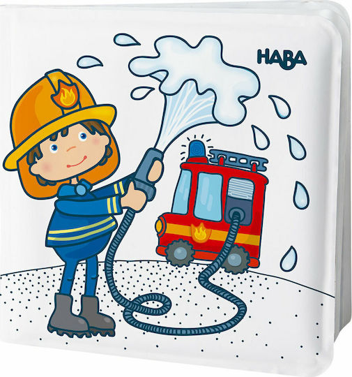 Haba Firefighter Bath Book for 18++ Months