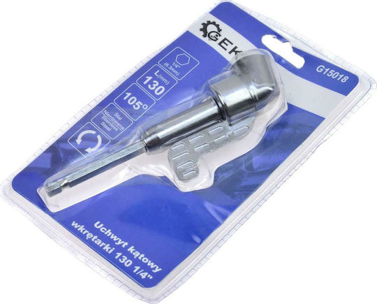 Geko G15018 Colțar Mandrină Hexagonală 1/4 130mm