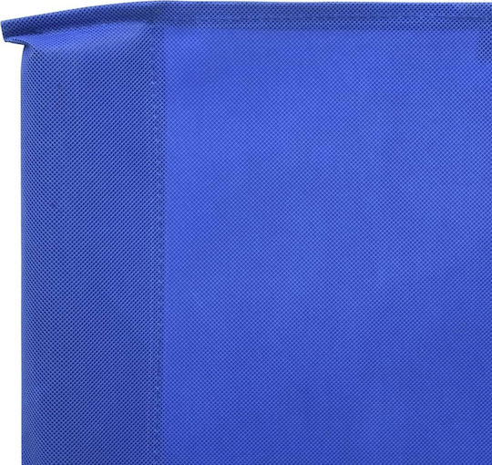 vidaXL în Culoarea Albastru 1.2x6.0m