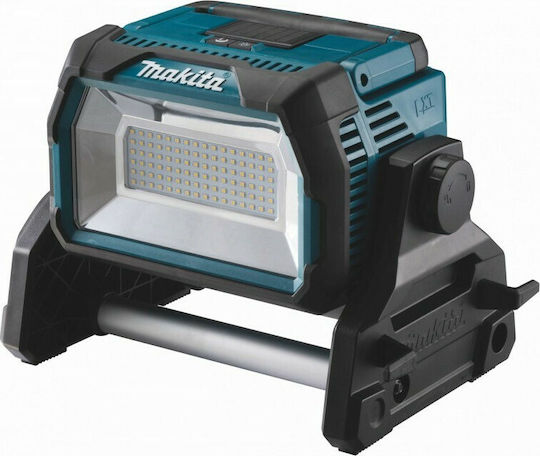 Makita Battery Jobsite Light LED IP65 with Brightness up to 3000lm