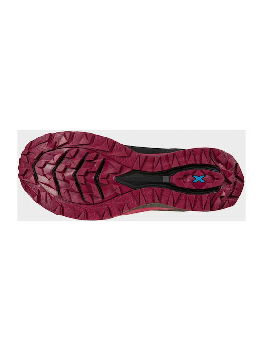 Karacal Damen Sportschuhe Trail Running Schwarz