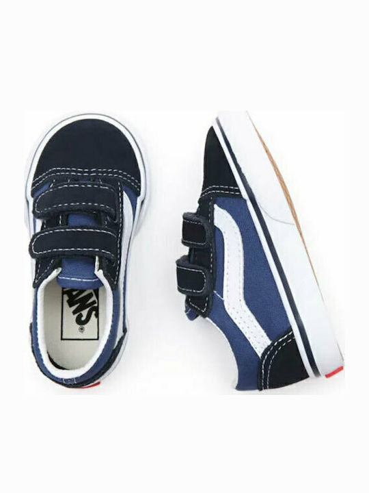 Old Skool OLD SKOOL V Kids Sneakers with Scratch Blue