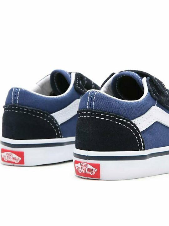 Old Skool OLD SKOOL V Kids Sneakers with Scratch Blue