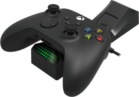 Hori Dual Charge Station Charging Station for 2 controllers Xbox Series X/S Black