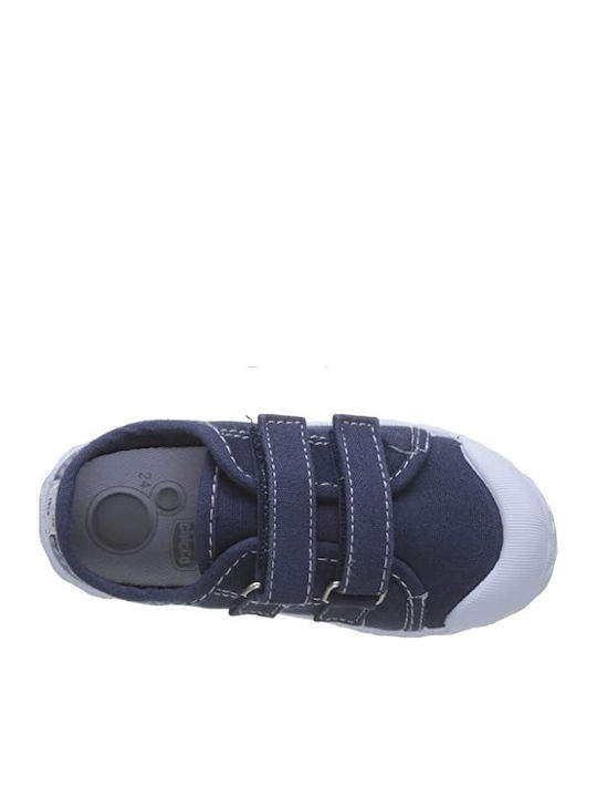 Chicco Kinder-Sneaker Cambridge mit Klettverschluss Blau