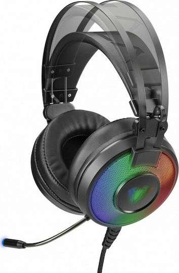Aula Eclipse Over Ear Gaming Headset with Connection 2x3.5mm / USB