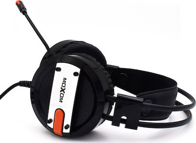 Moxom MX-EP23 Over Ear Gaming Headset with Connection 3.5mm / USB