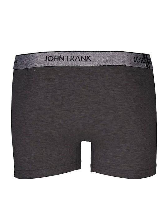 John Frank Essentials Men's Boxer Gray