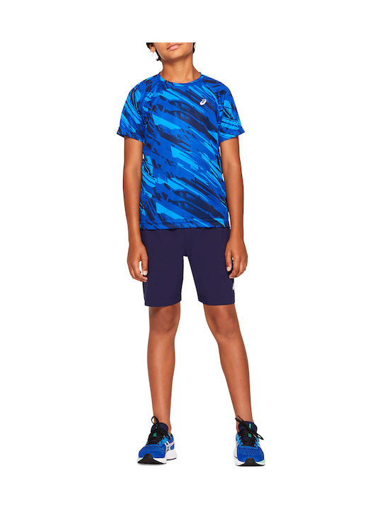 Sportliche Kinder-Shorts/Bermudas Blau