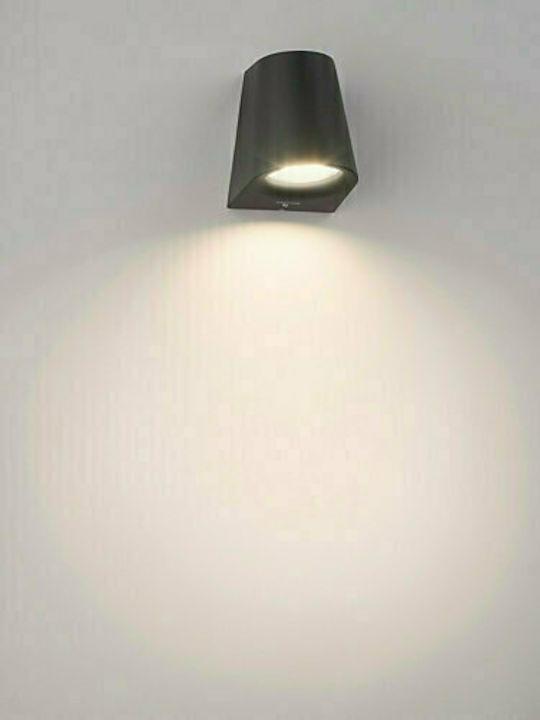 Philips Επιτοίχιο Εξωτερικό Σποτ LED IP44 3W με Θερμό Λευκό Φως