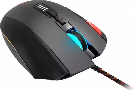 Canyon Merkava RGB Gaming Ποντίκι 12000 DPI Μαύρο