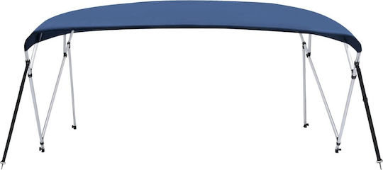 vidaXL L243xH137cm Blau Farbe