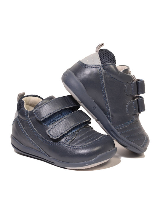Chicco Baby Booties Blue Gioco
